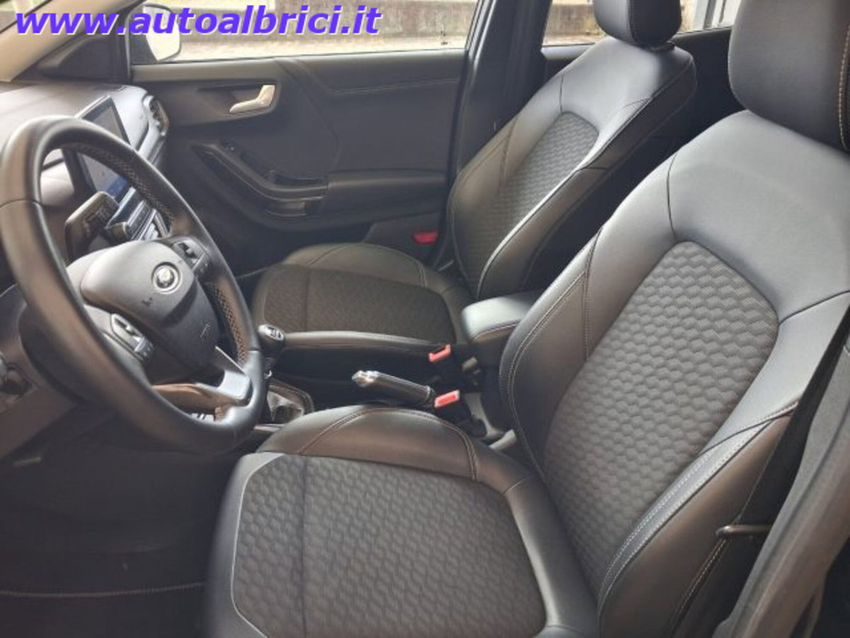 Ford Puma 1.0 EcoBoost Hybrid 125 CV S&S aut. Titanium Design (17)