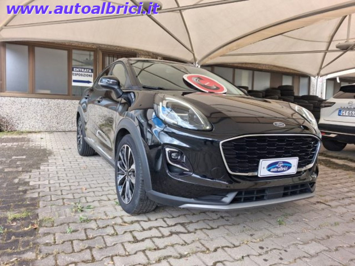 Ford Puma 1.0 EcoBoost Hybrid 125 CV S&S aut. Titanium Design (3)