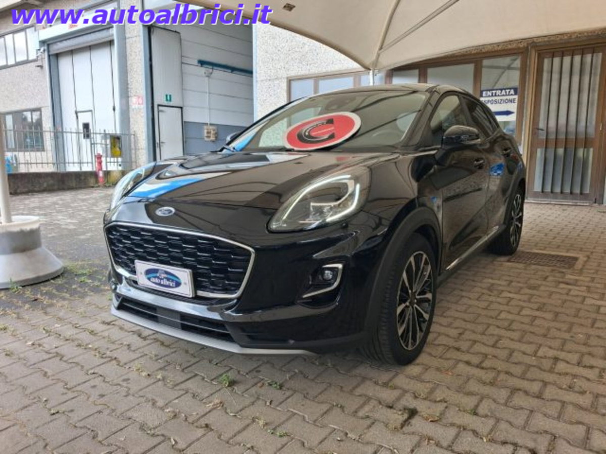 Ford Puma 1.0 EcoBoost Hybrid 125 CV S&S aut. Titanium Design (5)