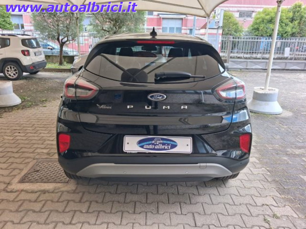 Ford Puma 1.0 EcoBoost Hybrid 125 CV S&S aut. Titanium Design (8)