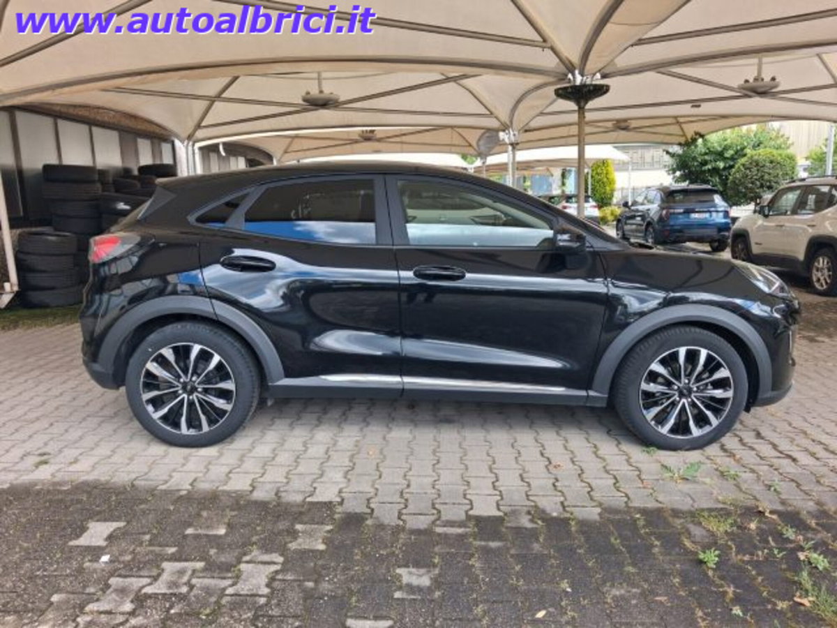 Ford Puma 1.0 EcoBoost Hybrid 125 CV S&S aut. Titanium Design (10)