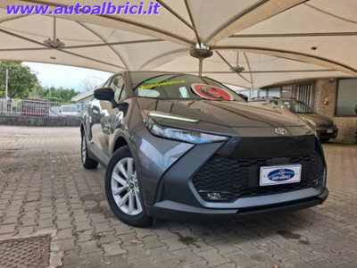Toyota Toyota C-HR 1.8 hv Active eco fwd e-cvt usata