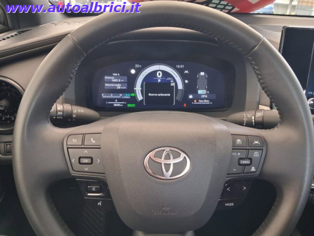 Toyota Toyota C-HR 1.8 hv Active eco fwd e-cvt (18)