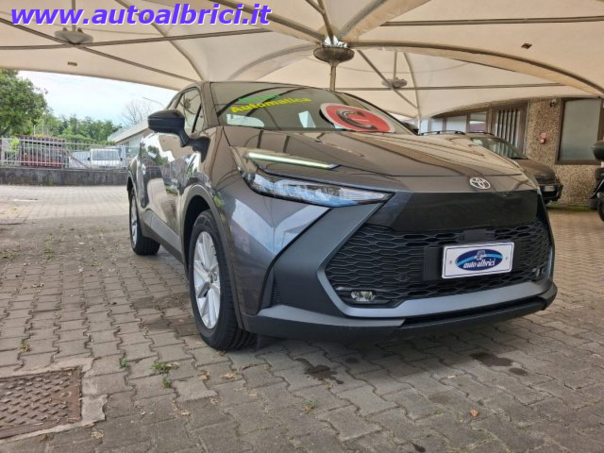 Toyota Toyota C-HR 1.8 hv Active eco fwd e-cvt (3)