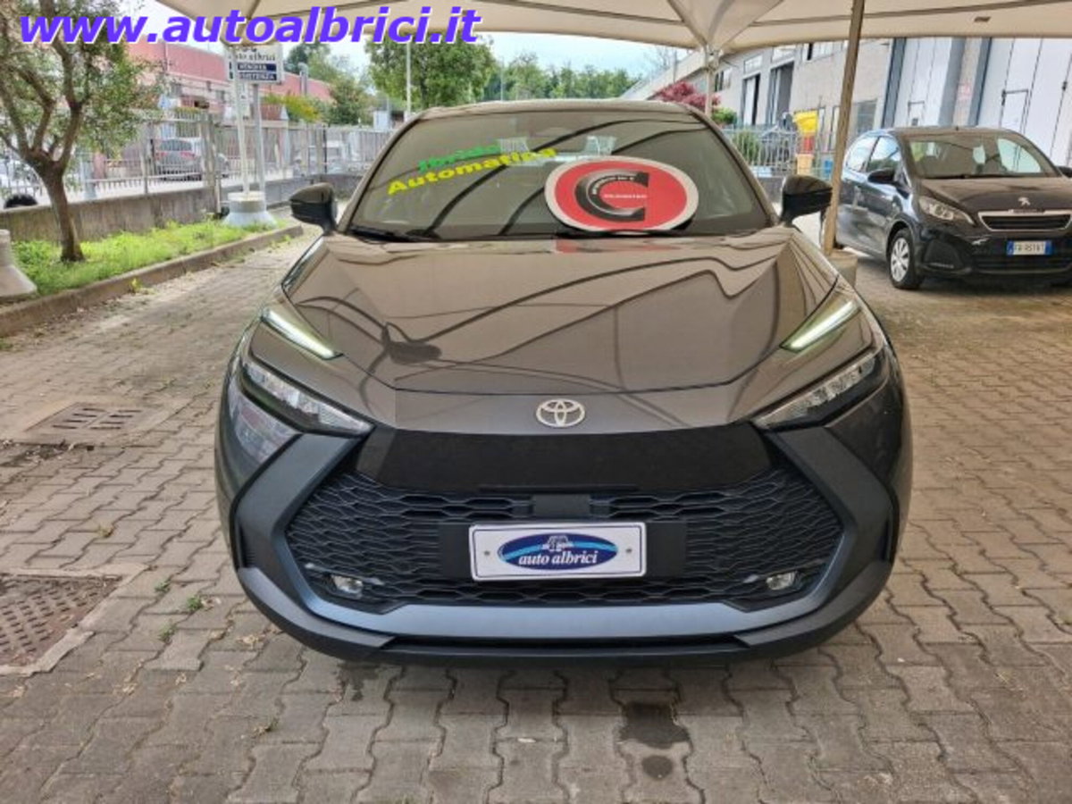Toyota Toyota C-HR 1.8 hv Active eco fwd e-cvt (4)