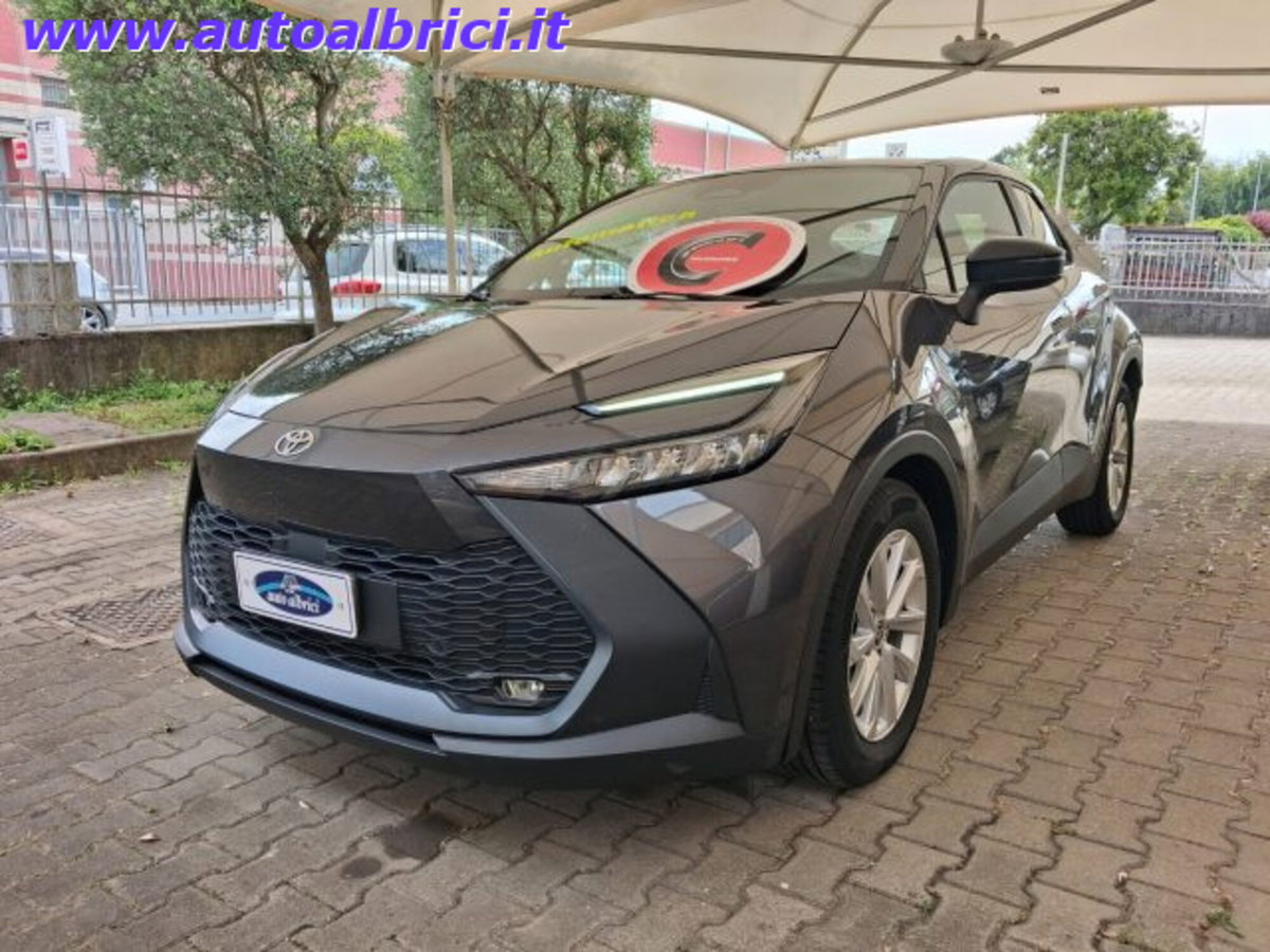 Toyota Toyota C-HR 1.8 hv Active eco fwd e-cvt (5)