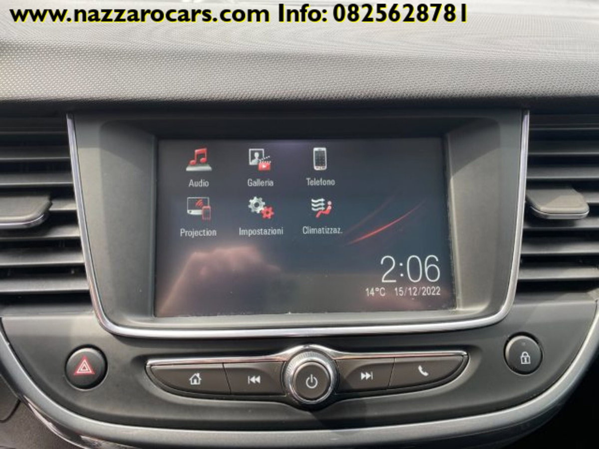 Opel Crossland 1.5 ECOTEC D 110 CV Start&Stop Elegance (10)