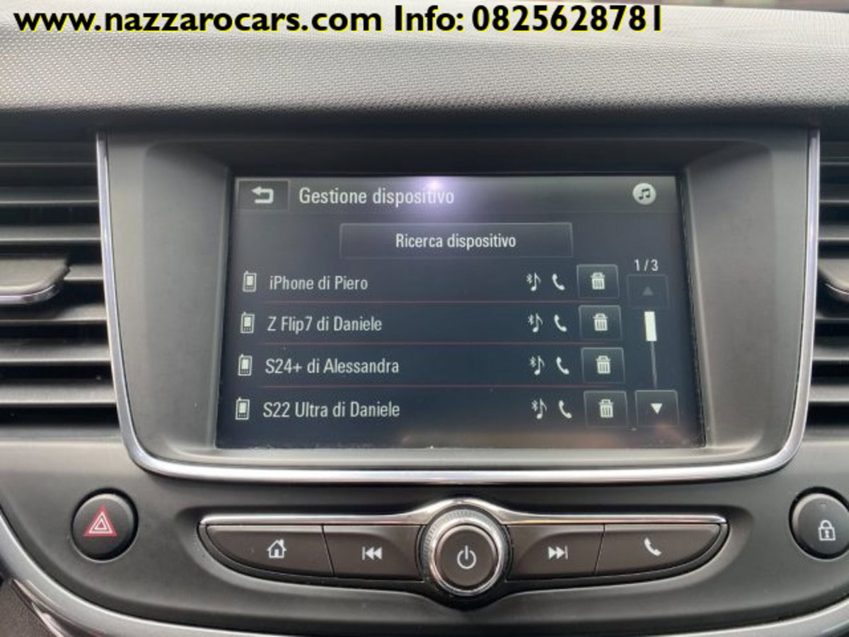 Opel Crossland 1.5 ECOTEC D 110 CV Start&Stop Elegance (11)