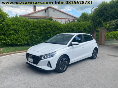 Hyundai i20 1.2 mpi Connectline mt usata