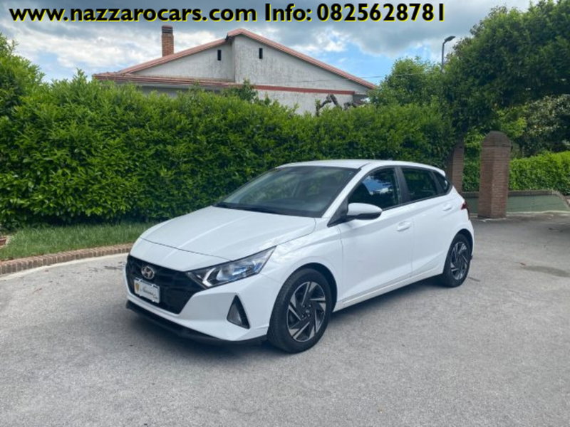Hyundai i20 1.2 mpi Connectline mt