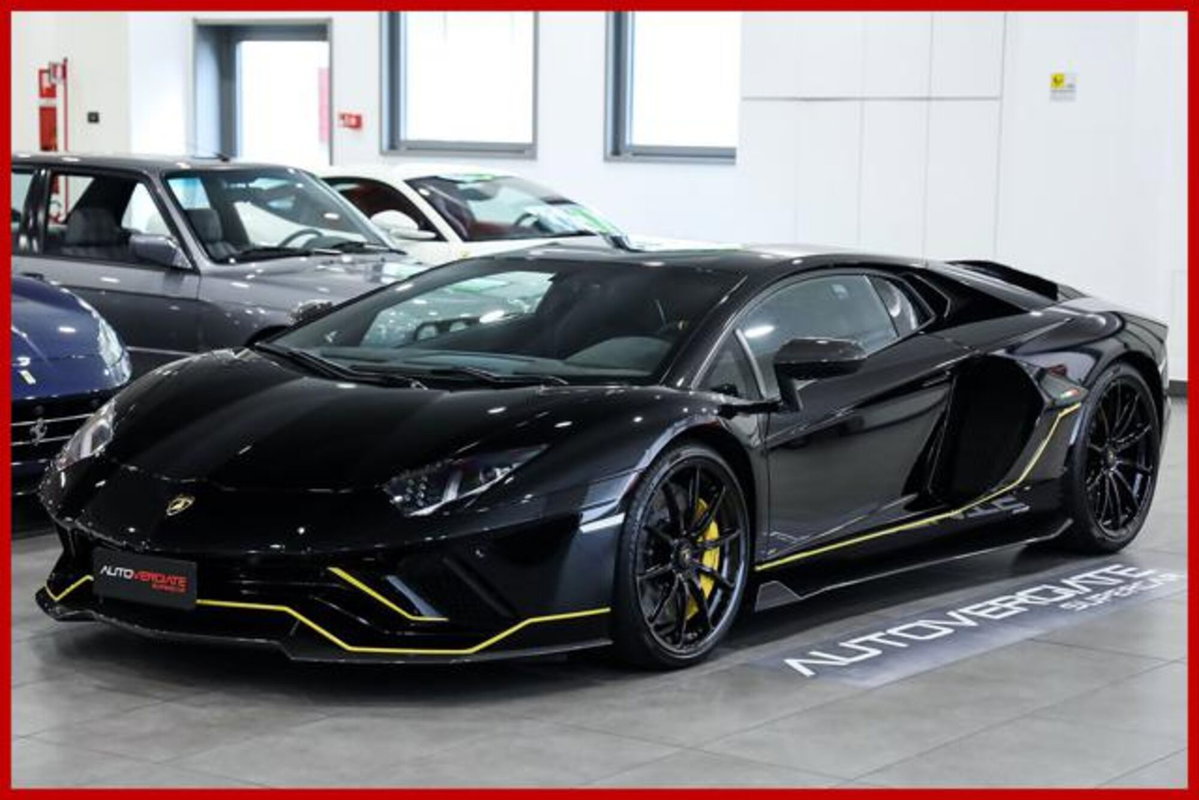 Lamborghini Aventador Coupé Ultimae 6.5 V12