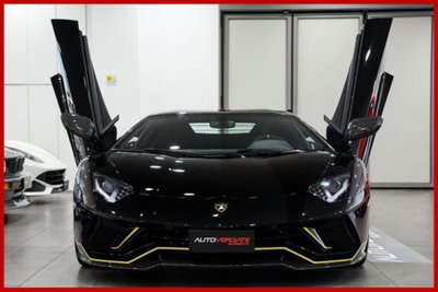 Lamborghini Aventador Coupé Ultimae 6.5 V12 (12)