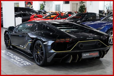 Lamborghini Aventador Coupé Ultimae 6.5 V12 (5)