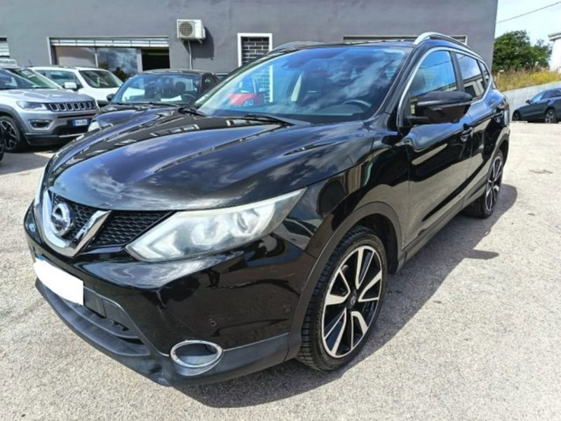 Nissan Qashqai 1.6 dCi 2WD Tekna
