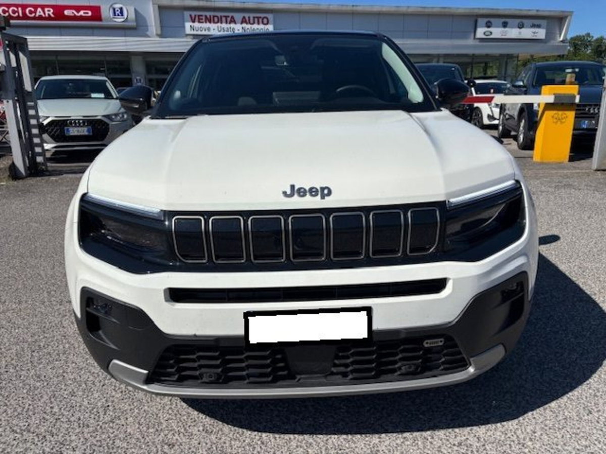 Jeep Avenger 1.2 turbo Summit fwd 100cv