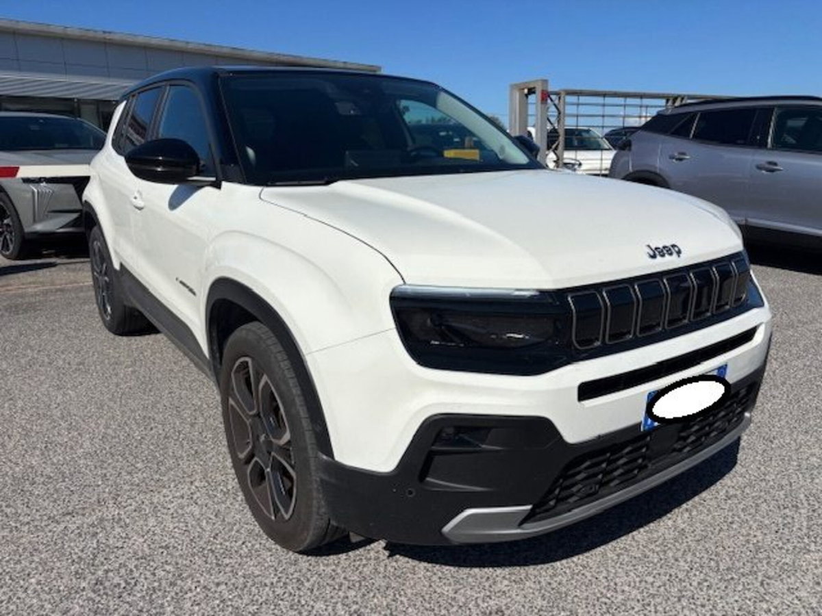 Jeep Avenger 1.2 turbo Summit fwd 100cv (2)