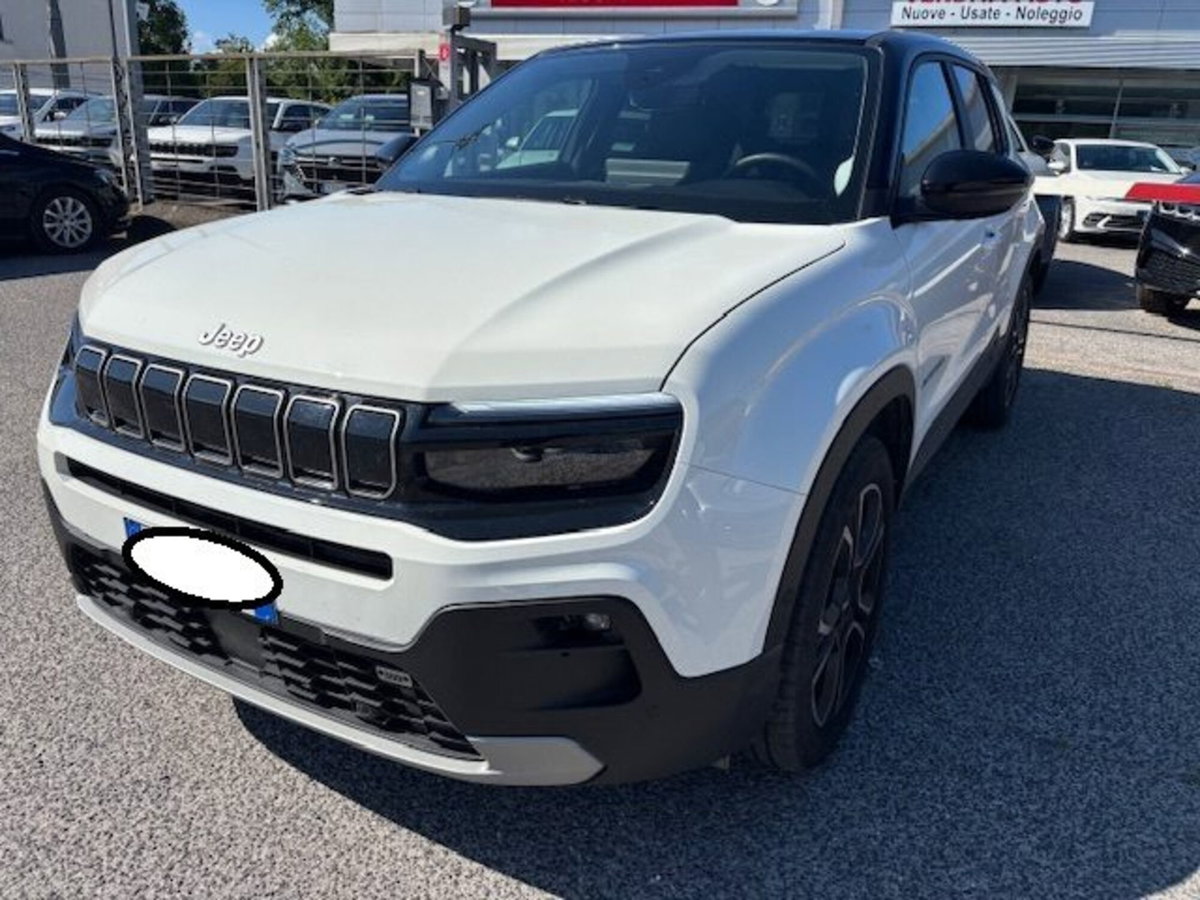 Jeep Avenger 1.2 turbo Summit fwd 100cv (3)