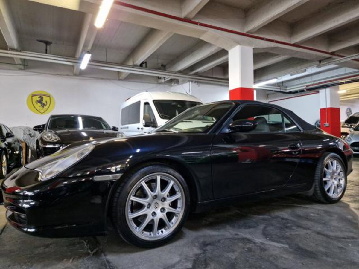 Porsche 911 Cabrio Carrera cat