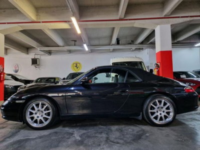 Porsche 911 Cabrio Carrera cat (4)
