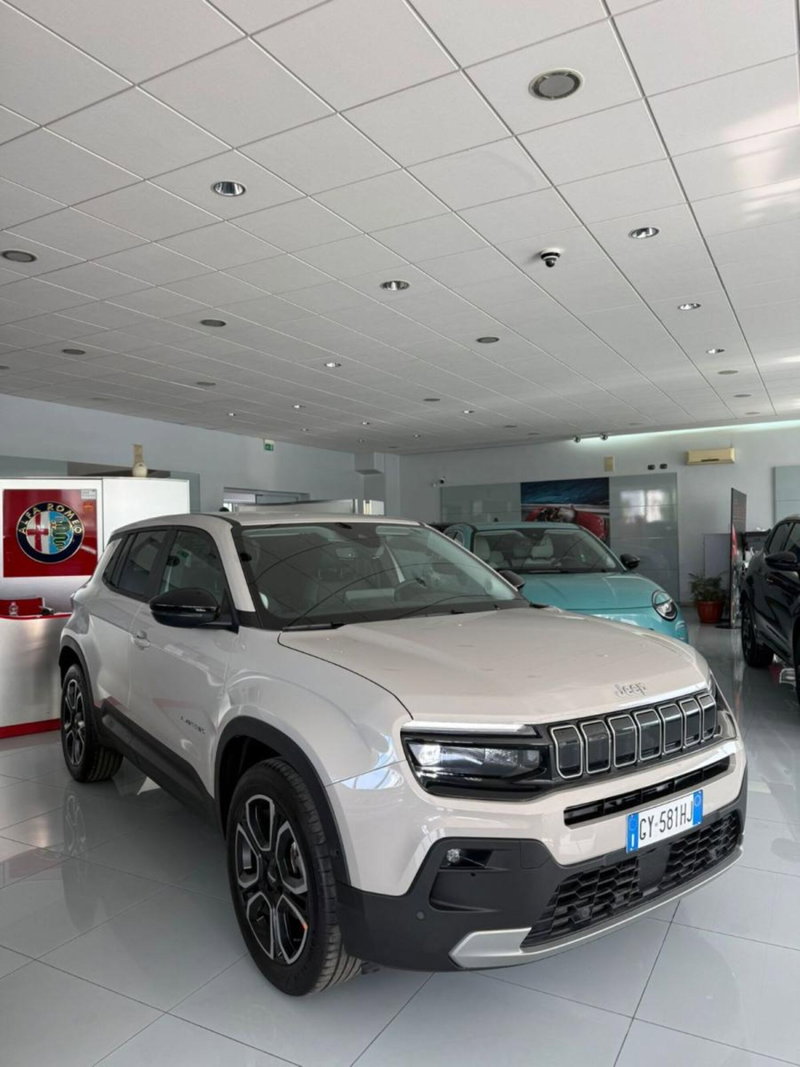 Jeep Avenger 1.2 turbo Summit fwd 100cv