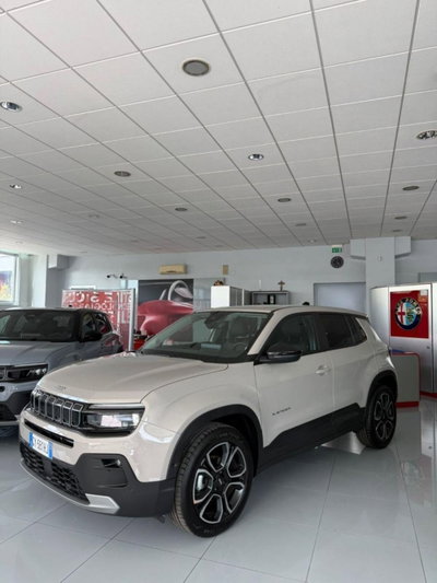 Jeep Avenger 1.2 turbo Summit fwd 100cv (2)