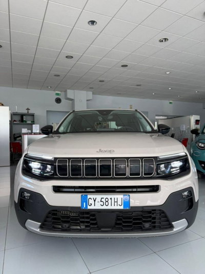 Jeep Avenger 1.2 turbo Summit fwd 100cv (3)