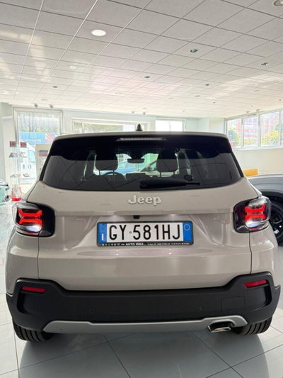Jeep Avenger 1.2 turbo Summit fwd 100cv (4)