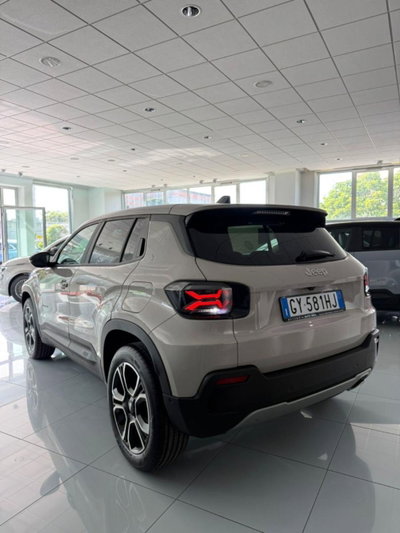 Jeep Avenger 1.2 turbo Summit fwd 100cv (6)