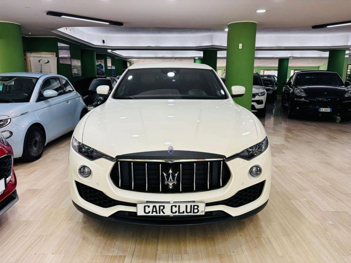 Maserati Levante Levante V6 Diesel AWD Gransport (2)