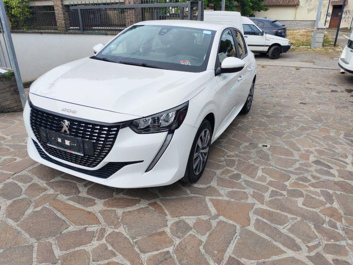 Peugeot 208 PureTech 75 Stop&Start 5 porte Active