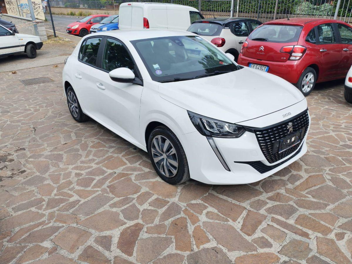 Peugeot 208 PureTech 75 Stop&Start 5 porte Active (2)