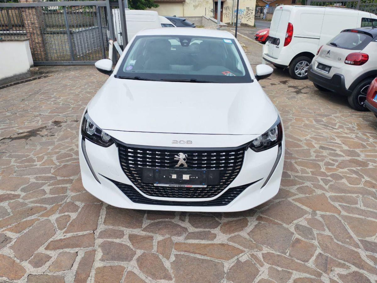 Peugeot 208 PureTech 75 Stop&Start 5 porte Active (4)