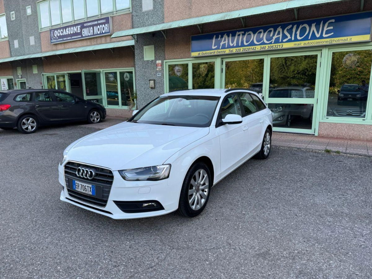 Audi A4 Avant 2.0 TDI 120 CV Advanced