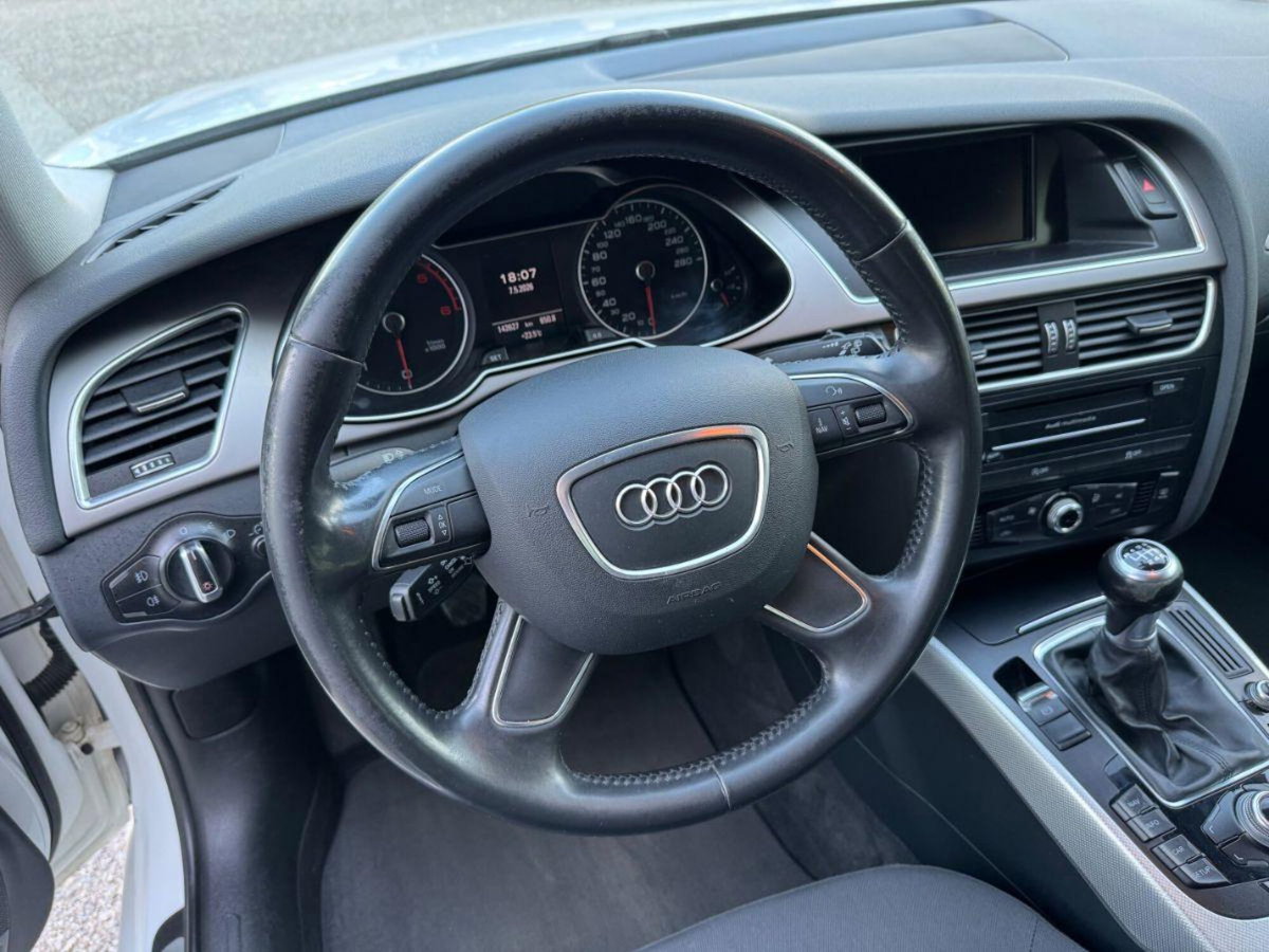 Audi A4 Avant 2.0 TDI 120 CV Advanced (11)