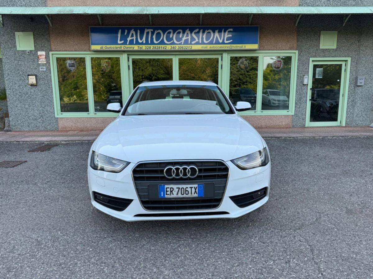 Audi A4 Avant 2.0 TDI 120 CV Advanced (2)