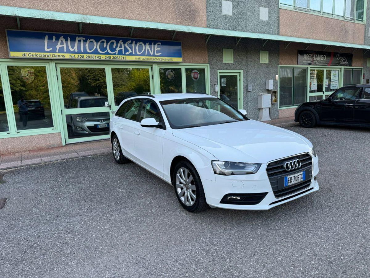 Audi A4 Avant 2.0 TDI 120 CV Advanced (3)