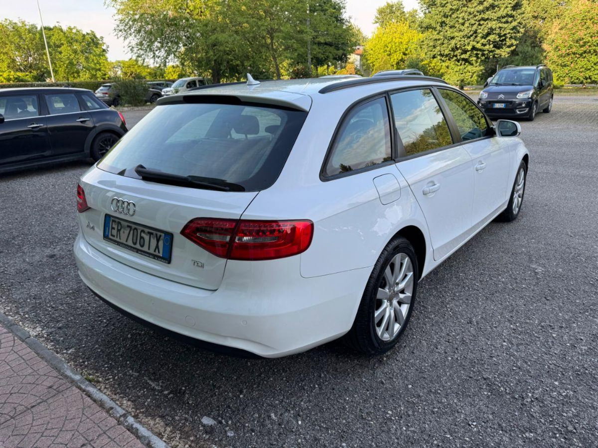 Audi A4 Avant 2.0 TDI 120 CV Advanced (4)