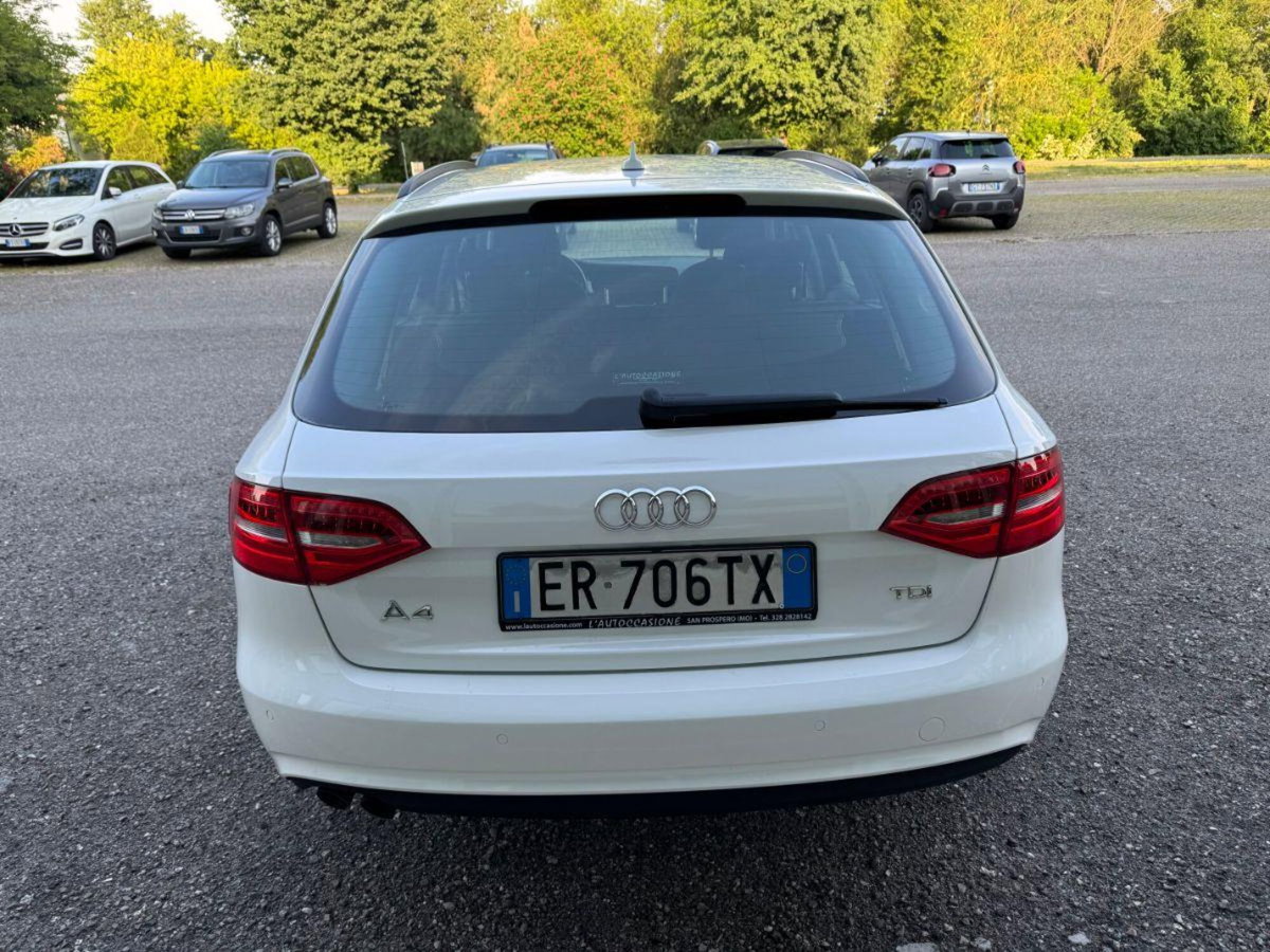 Audi A4 Avant 2.0 TDI 120 CV Advanced (5)