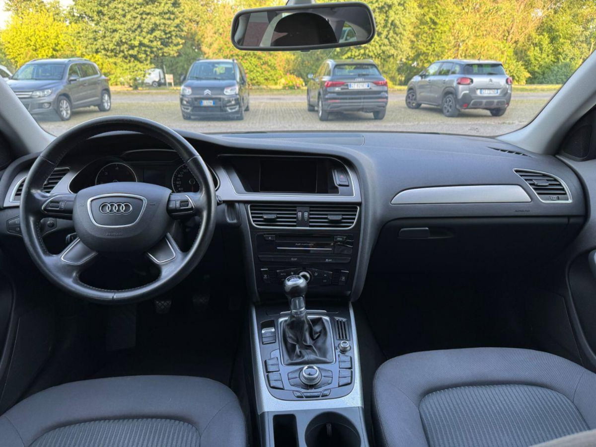 Audi A4 Avant 2.0 TDI 120 CV Advanced (7)