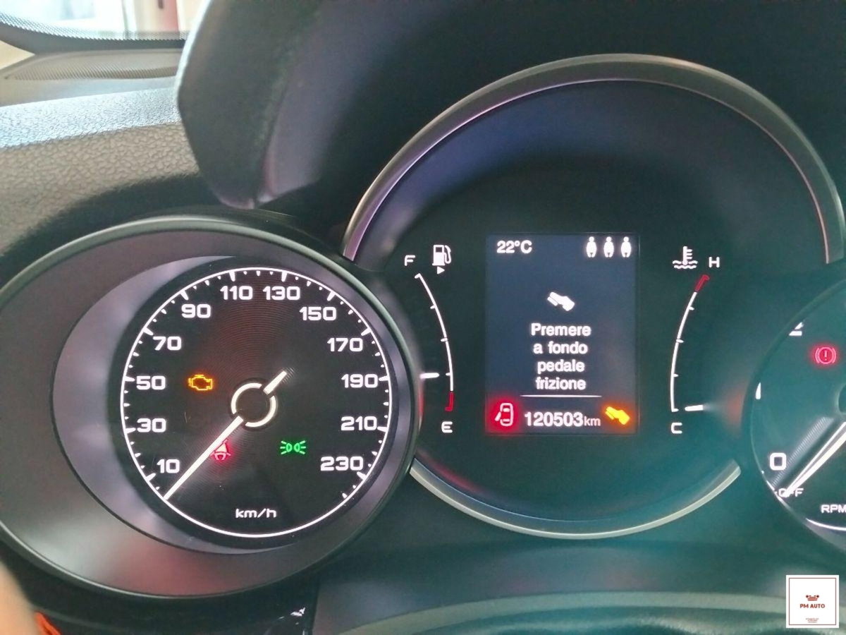 Fiat 500X 1.3 MultiJet 95 CV Pop Star (8)