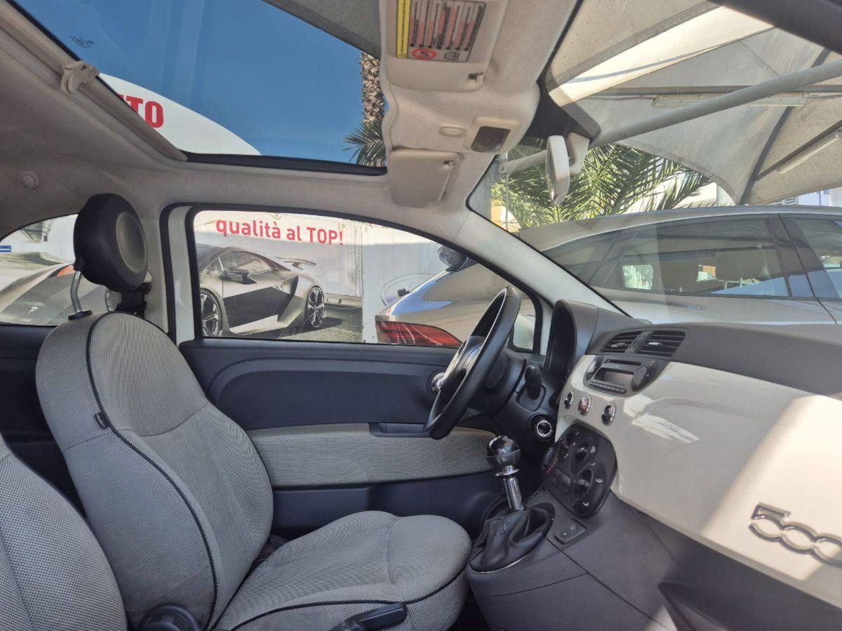 Fiat 500 1.2 Lounge (10)