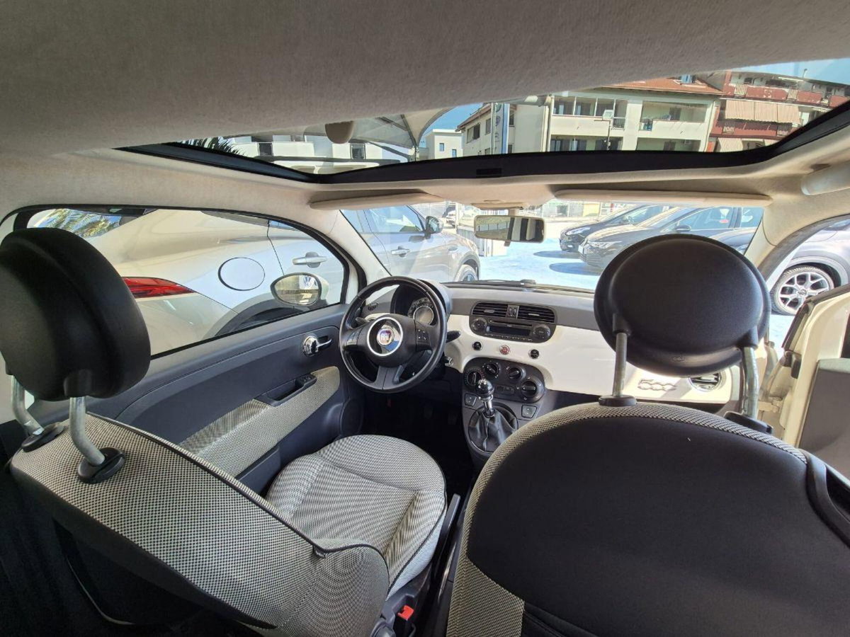 Fiat 500 1.2 Lounge (14)