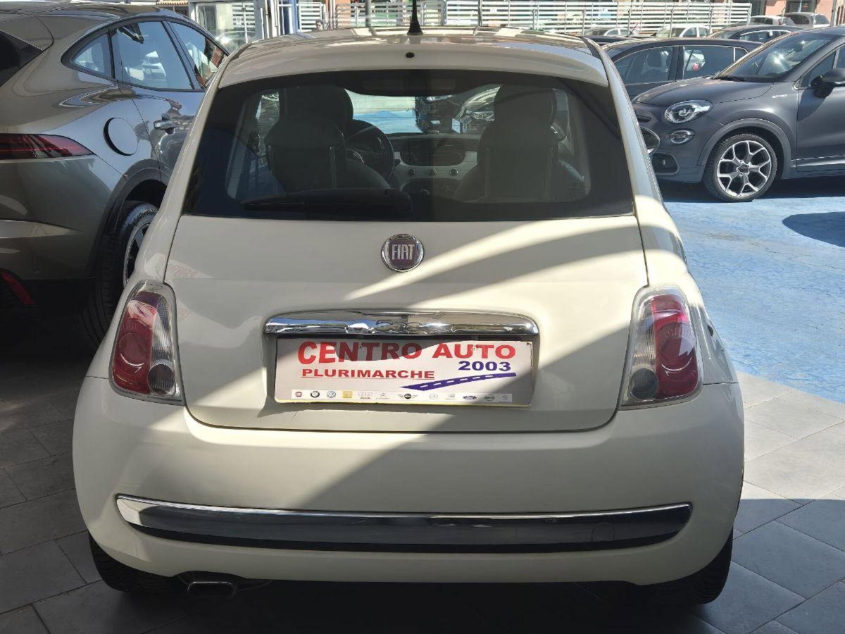 Fiat 500 1.2 Lounge (5)