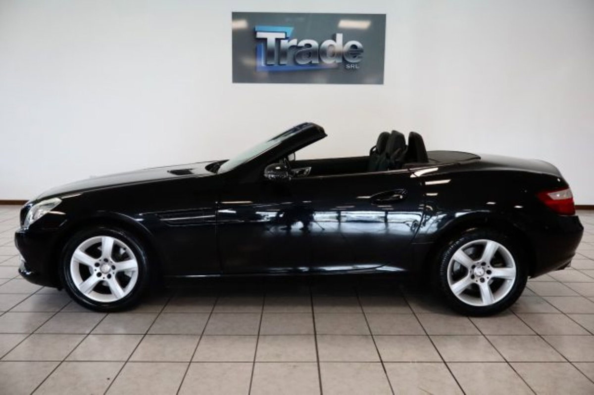 Mercedes-Benz SLK 200 CGI Edition1