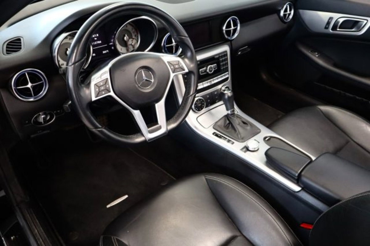 Mercedes-Benz SLK 200 CGI Edition1 (12)