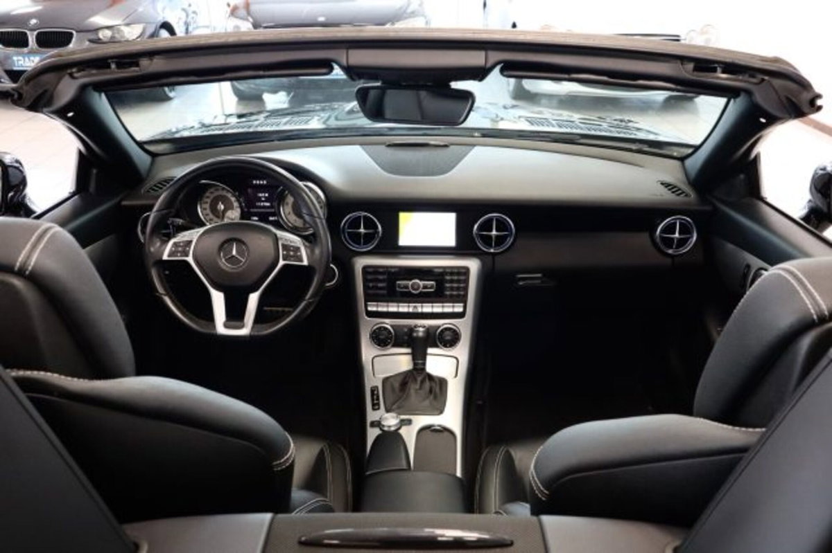 Mercedes-Benz SLK 200 CGI Edition1 (17)