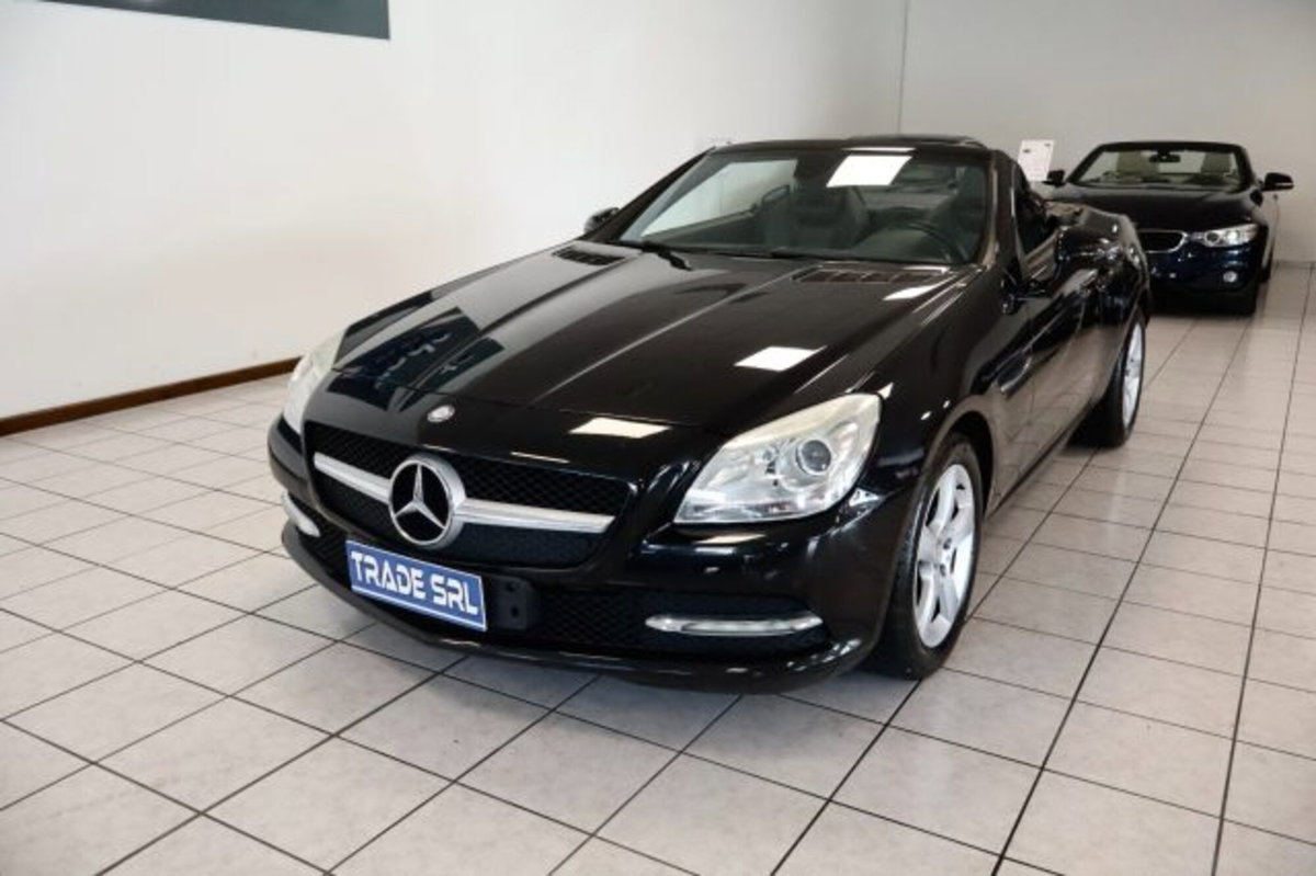 Mercedes-Benz SLK 200 CGI Edition1 (5)