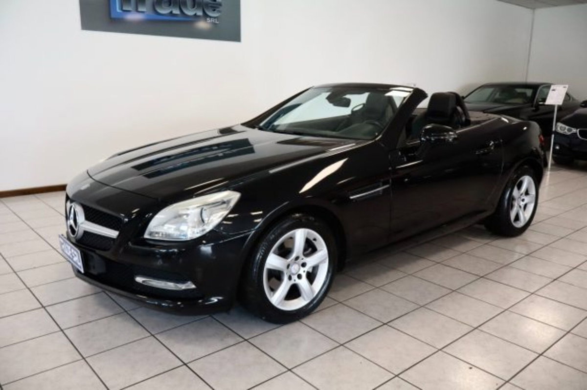 Mercedes-Benz SLK 200 CGI Edition1 (6)