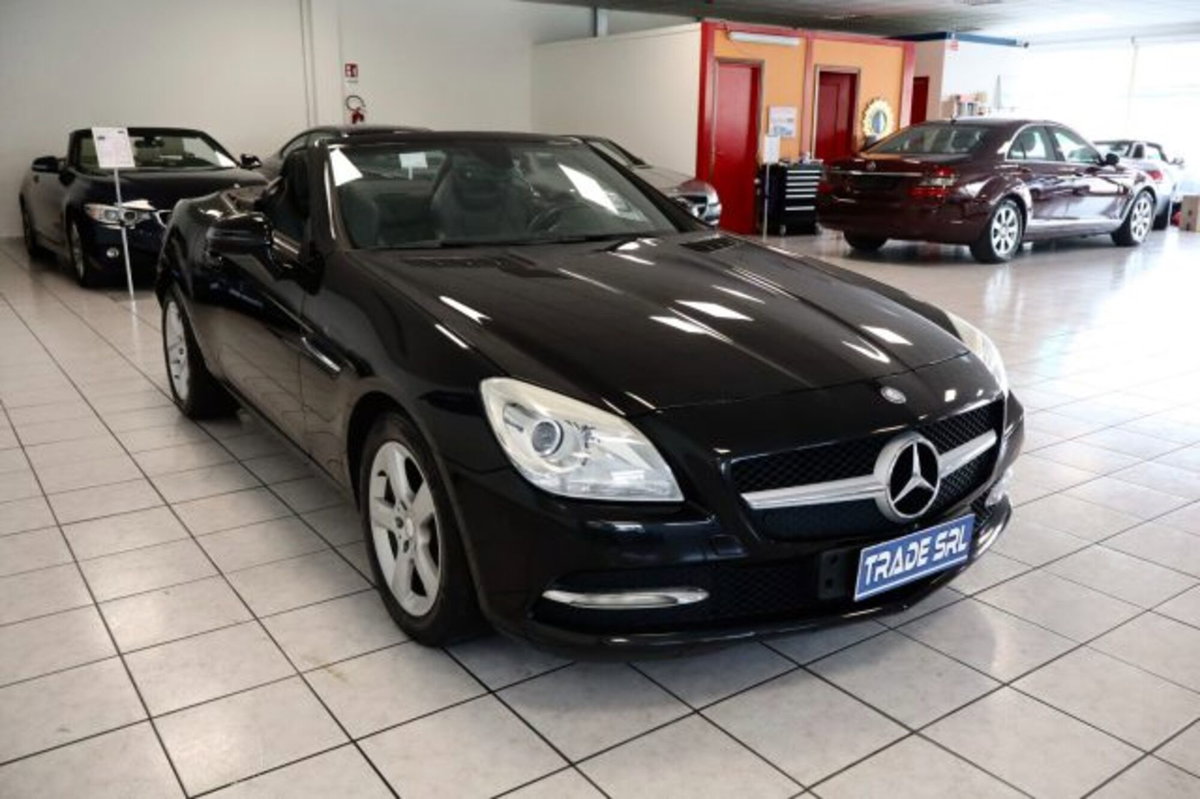 Mercedes-Benz SLK 200 CGI Edition1 (7)