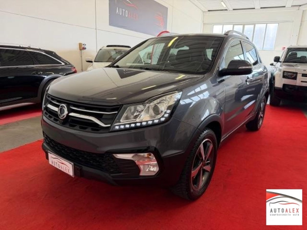 Ssangyong Korando 2.2 Diesel 2WD MT Limited